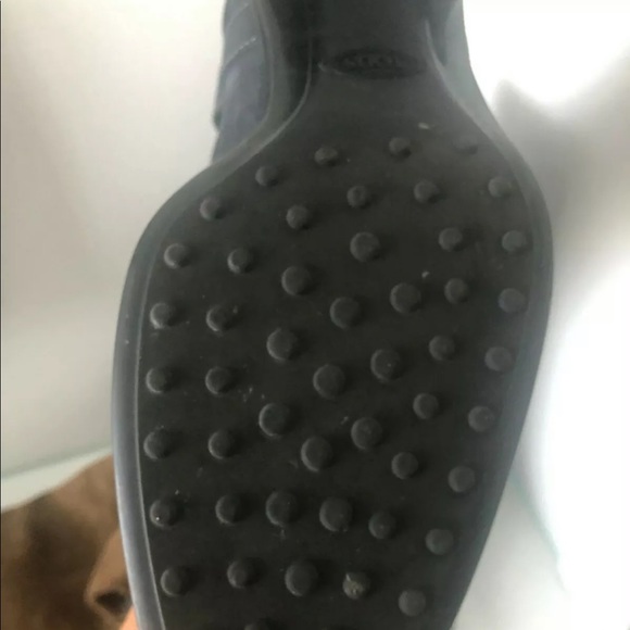 TOD”S NAVY RIDING BOOTS SIZE 40, BOUGHT FOR $1300 - Picture 4 of 6